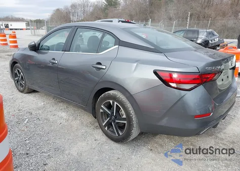 2025 Nissan Sentra Sv from USA, damaged, VIN 3N1AB8CV4SY358301